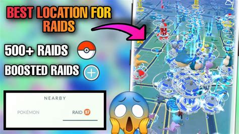 You&39;ve now unlocked 6-star raid, the highest-tier raids in the game so far. . Best raid locations pokemon go